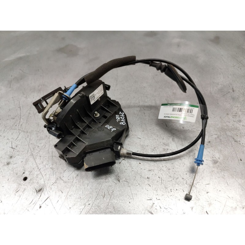 Recambio de cerradura puerta delantera derecha para ford ecosport 1.0 ecoboost referencia OEM IAM CN15A219A64GD - Negro 2
