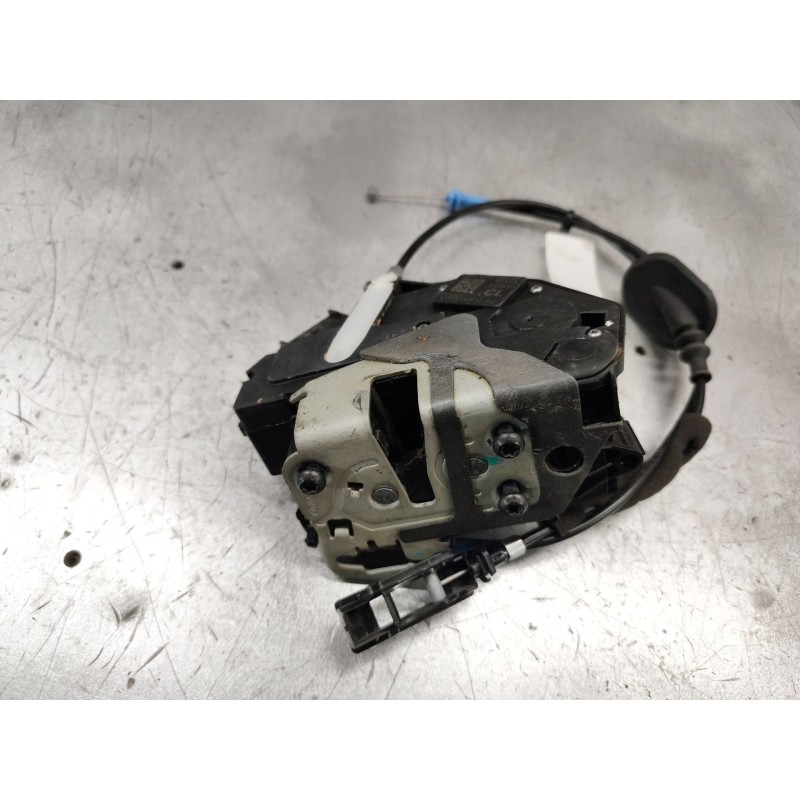 Recambio de cerradura puerta delantera derecha para ford ecosport 1.0 ecoboost referencia OEM IAM CN15A219A64GD - Negro 3