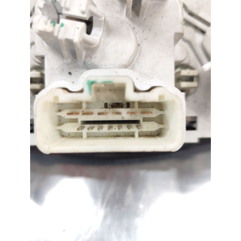 Recambio de mando calefaccion / aire acondicionado para dacia sandero referencia OEM IAM A42303400 - Blanco 3