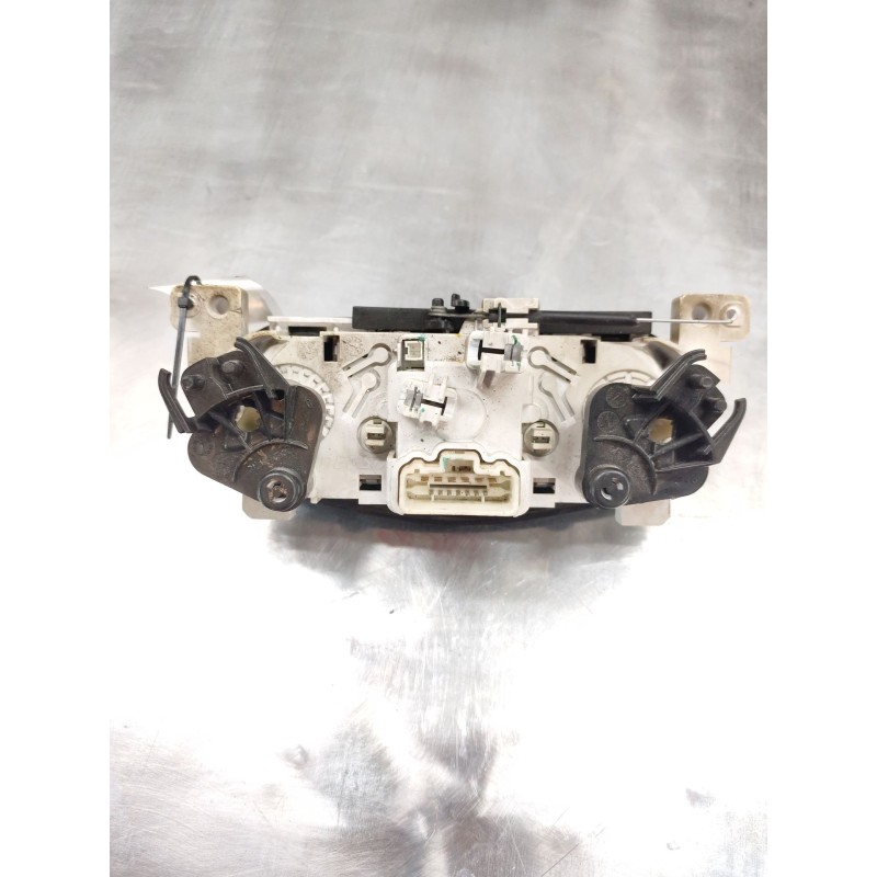 Recambio de mando calefaccion / aire acondicionado para dacia sandero referencia OEM IAM A42303400 - Blanco 4