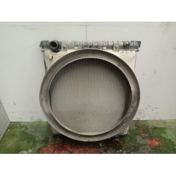 Recambio de radiador agua para iveco andecar iv 3 referencia OEM IAM 500361629  