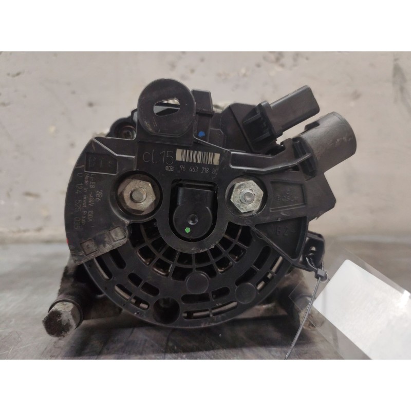 Recambio de alternador para citroën c4 berlina lx referencia OEM IAM 9646321880 - Blanco 4