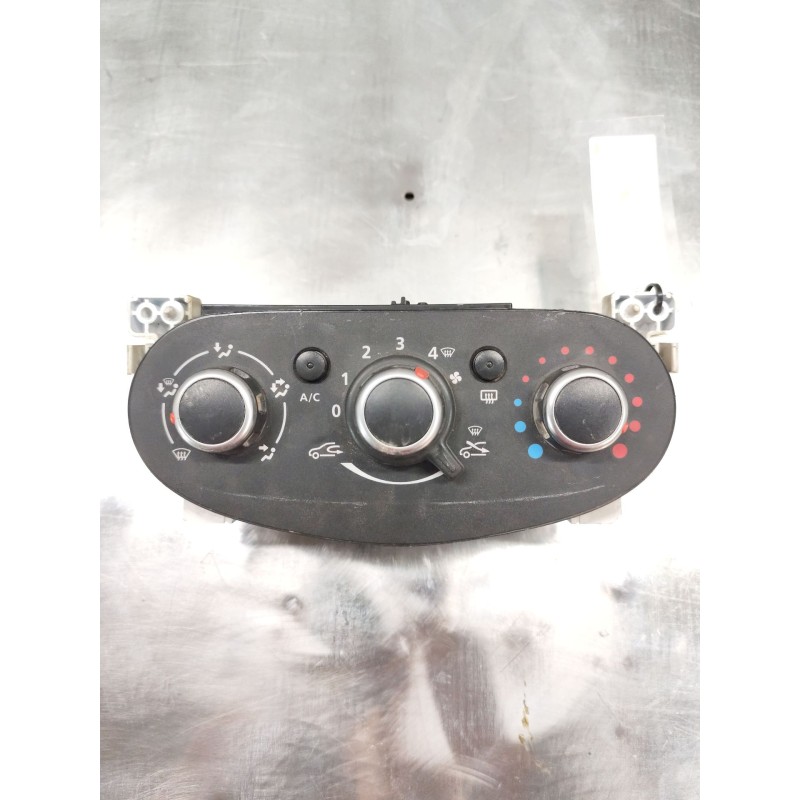 Recambio de mando calefaccion / aire acondicionado para dacia sandero referencia OEM IAM A42303400 - Blanco 5
