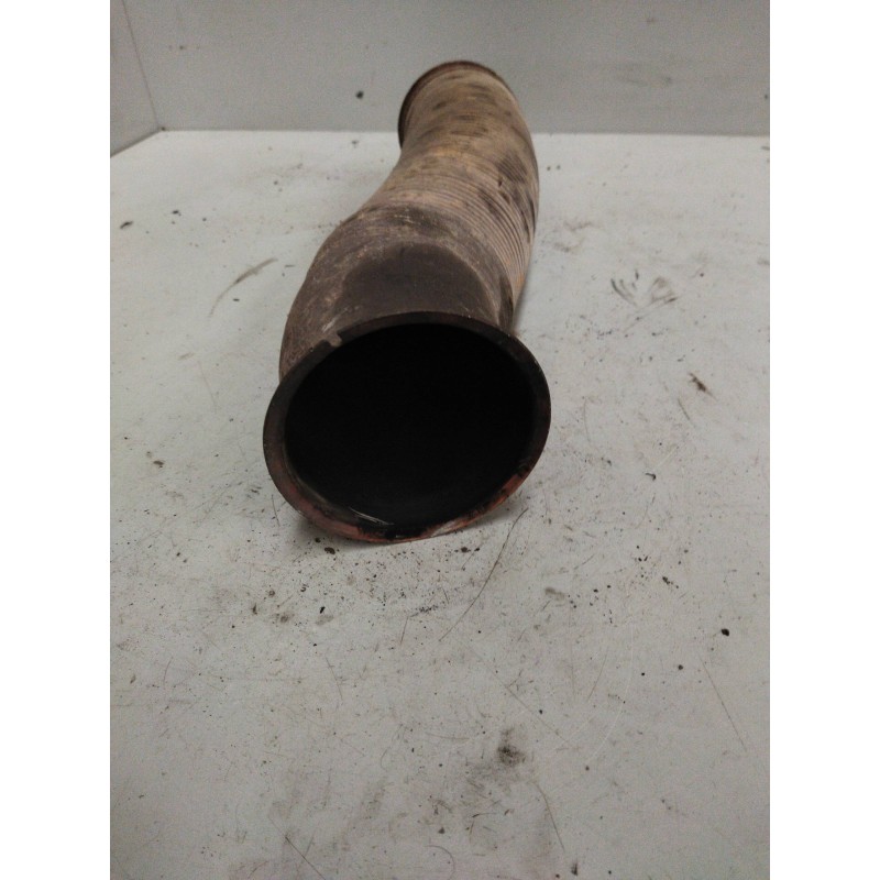 Recambio de tubo para scania serie p/g/r (c-clase) 12.7 diesel referencia OEM IAM 1529474  FLECTOR TUBO ESCAPE - Blanco 4