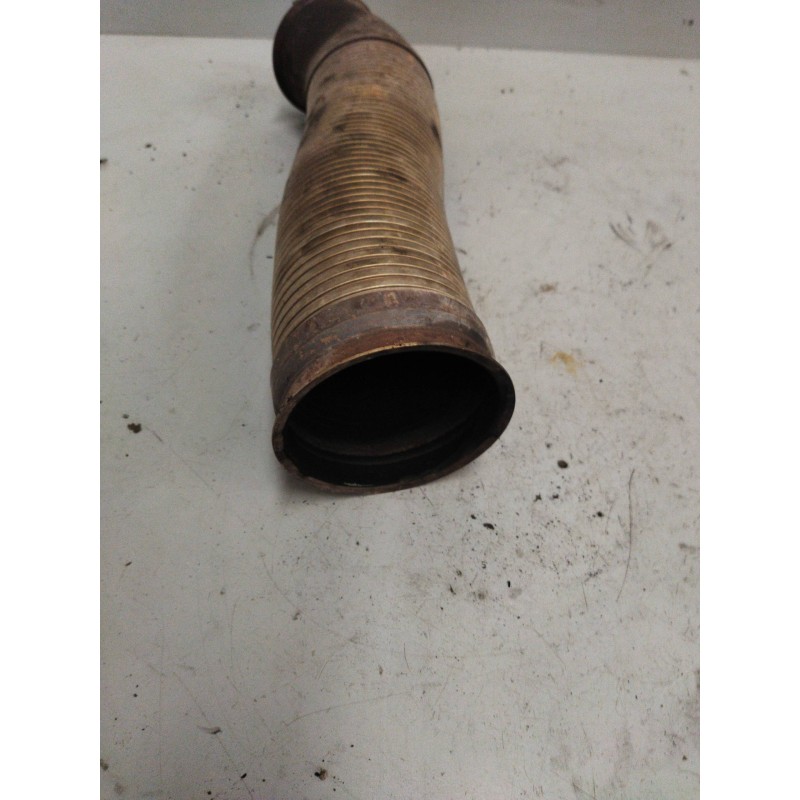 Recambio de tubo para scania serie p/g/r (c-clase) 12.7 diesel referencia OEM IAM 1529474  FLECTOR TUBO ESCAPE - Blanco 5