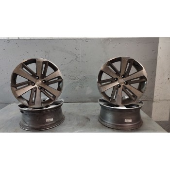 Recambio de juego llantas para peugeot 3008 i monospace (0u_) 2.0 hdi referencia OEM IAM 9802462477 4TORNILLOS 7.5J18CH4-29