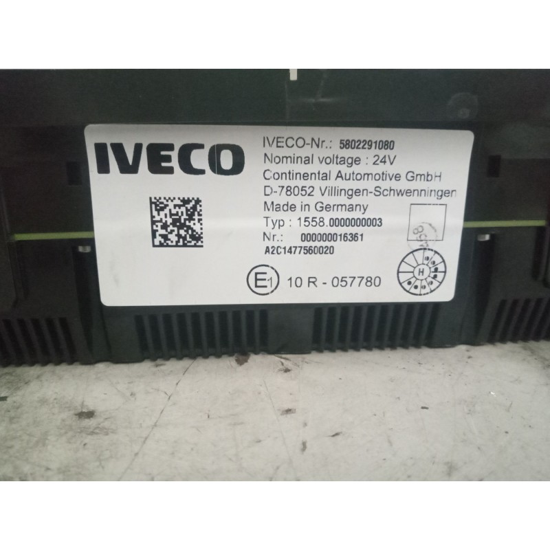 Recambio de cuadro instrumentos para iveco stralis (as) 11.1 diesel referencia OEM IAM 5802291080 - Blanco 3
