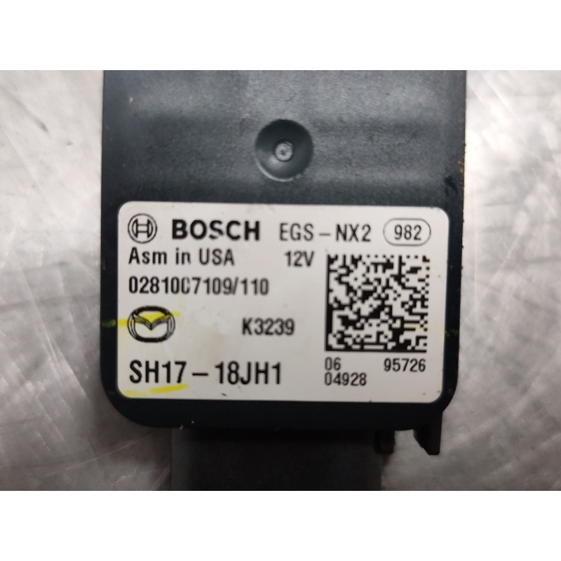 Recambio de sonda lambda para mazda cx-5 (kf) 2.2 d referencia OEM IAM SH1718JH - Gris 6