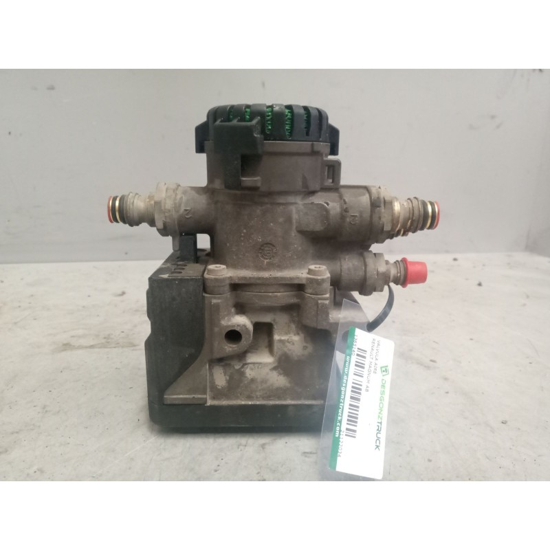 Recambio de valvula aire para renault magnum ab diesel referencia OEM IAM 21122034 VALVULA EBS K021203 - Blanco 5
