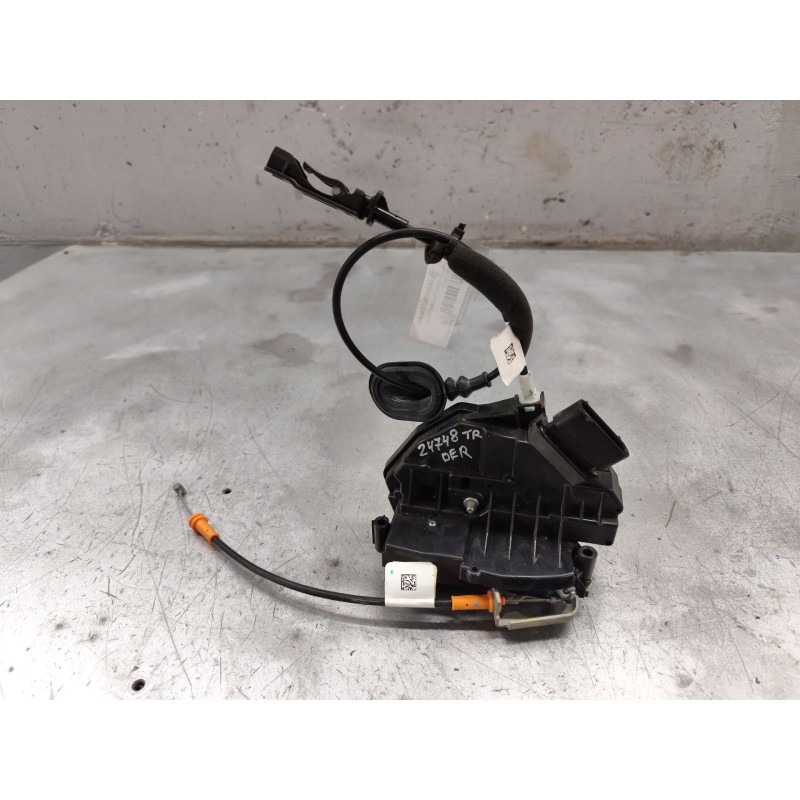 Recambio de cerradura puerta trasera derecha para ford ecosport 1.0 ecoboost referencia OEM IAM EN15A264A26AB - Negro 2
