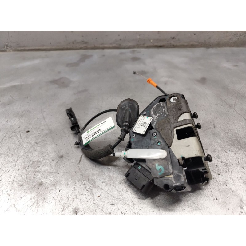 Recambio de cerradura puerta trasera derecha para ford ecosport 1.0 ecoboost referencia OEM IAM EN15A264A26AB - Negro 3