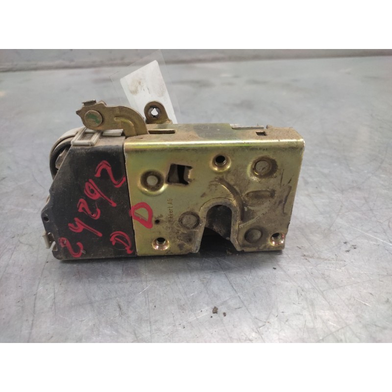 Recambio de cerradura puerta delantera derecha para citroën berlingo / berlingo first furgoneta/monovolumen (m_) 2.0 hdi 90 (mbr - Blanco