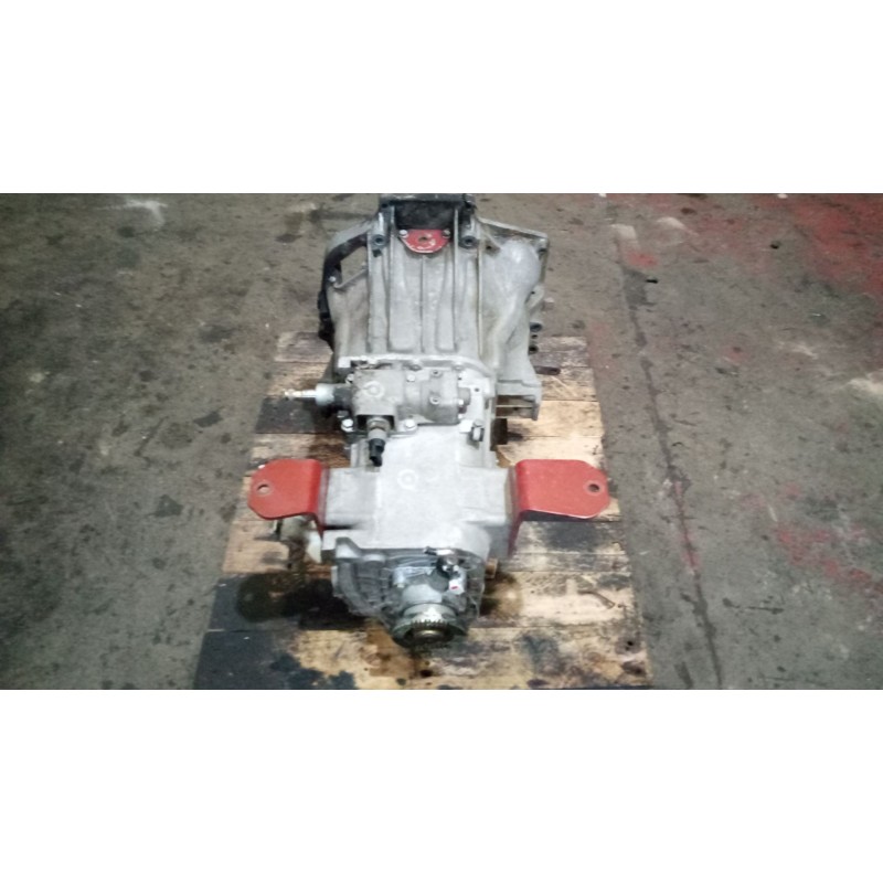 Recambio de caja cambios para iveco eurocargo 05.03  fg 100 e larga distancia referencia OEM IAM 2845623F00 7064556 8869373