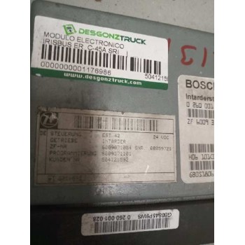 Recambio de modulo electronico para irisbus er. c-45a sri referencia OEM IAM 504121592 0260001028 6009371001