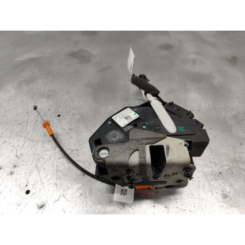 Recambio de cerradura puerta trasera izquierda para ford ecosport 1.0 ecoboost referencia OEM IAM EN15A264A27AB - Negro 4