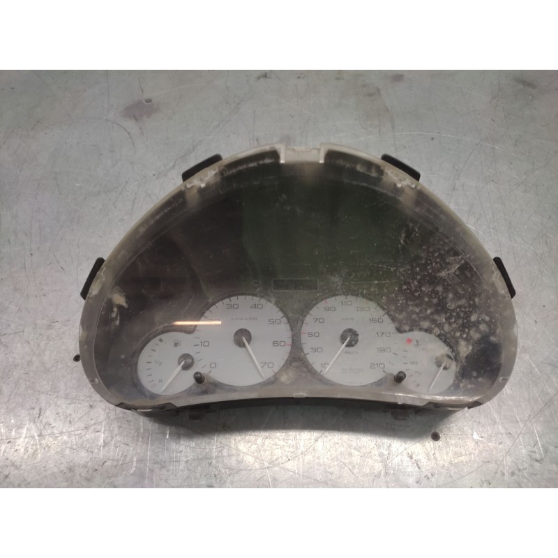Recambio de cuadro instrumentos para citroën berlingo / berlingo first furgoneta/monovolumen (m_) 2.0 hdi 90 (mbrhy, mcrhy) refe - Blanco