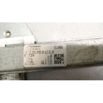Recambio de elevalunas delantero derecho para renault hr xxx.18/26 premium 01  11.1 diesel referencia OEM IAM 7484561621  