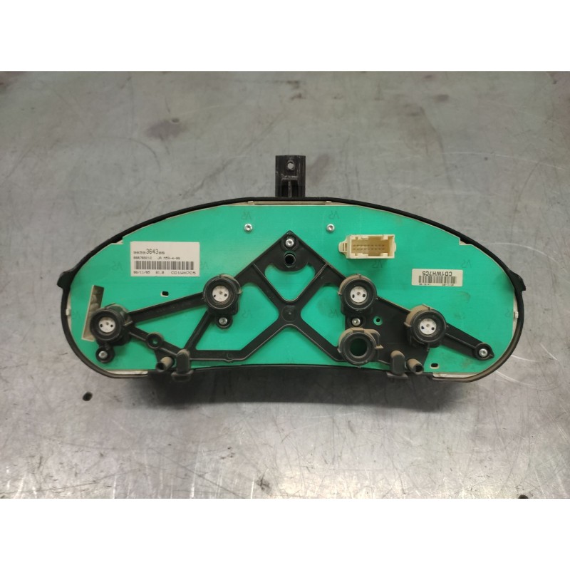 Recambio de cuadro instrumentos para citroën berlingo / berlingo first furgoneta/monovolumen (m_) 2.0 hdi 90 (mbrhy, mcrhy) refe - Blanco 2