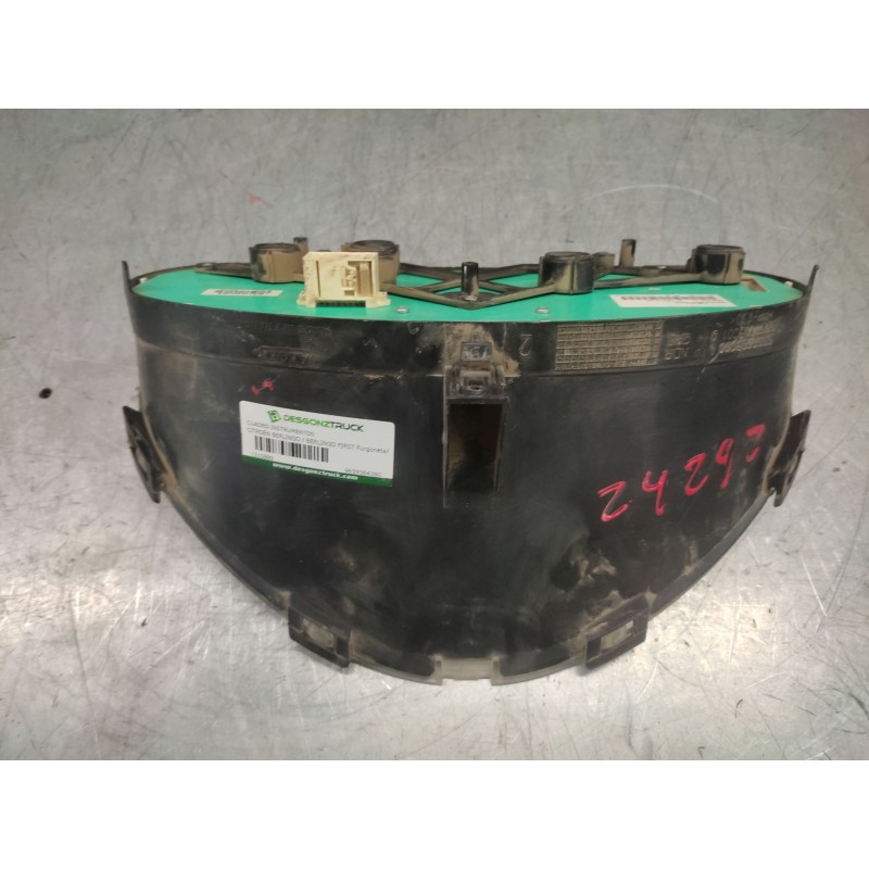 Recambio de cuadro instrumentos para citroën berlingo / berlingo first furgoneta/monovolumen (m_) 2.0 hdi 90 (mbrhy, mcrhy) refe - Blanco 3