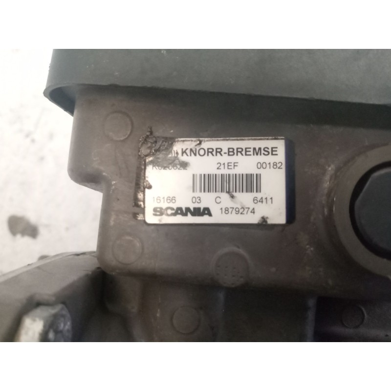 Recambio de valvula aire para scania serie p/g/r (l-clase) 12.7 diesel referencia OEM IAM 1879274 VALVULA EBS K020622 - Blanco 7