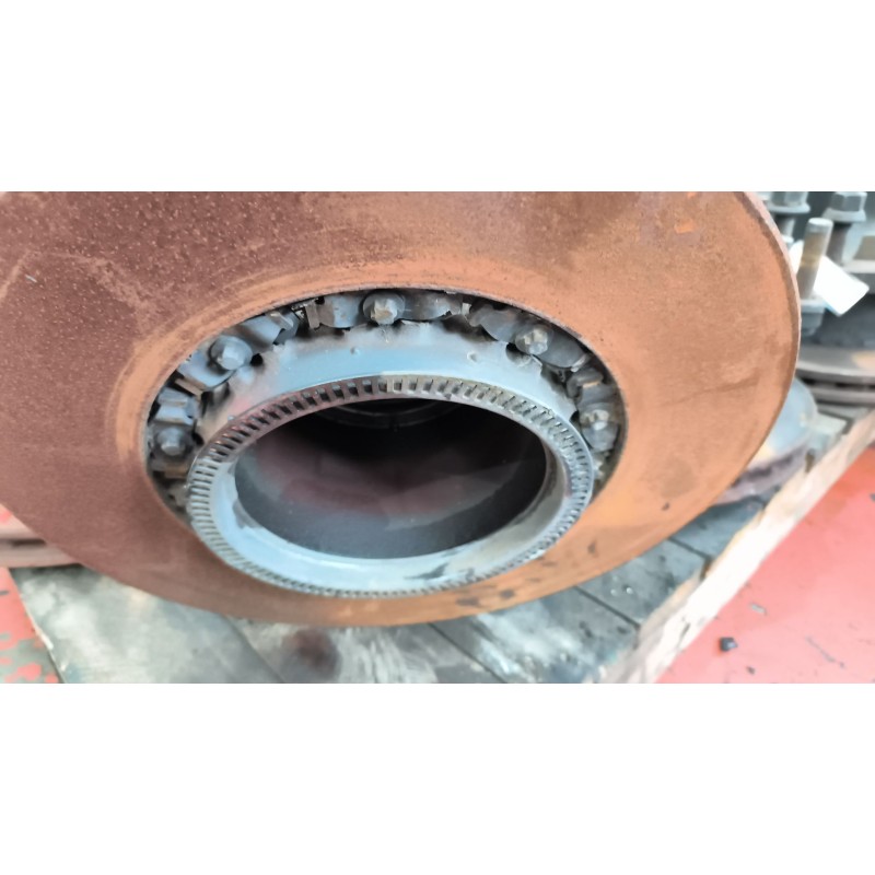 Recambio de buje trasero derecho para daf serie xf euro 6 12.9 diesel referencia OEM IAM 1659576 - Blanco 3