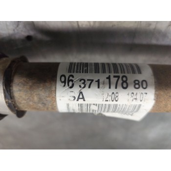 Recambio de transmision delantera derecha para citroën c4 berlina lx referencia OEM IAM 9637117880  