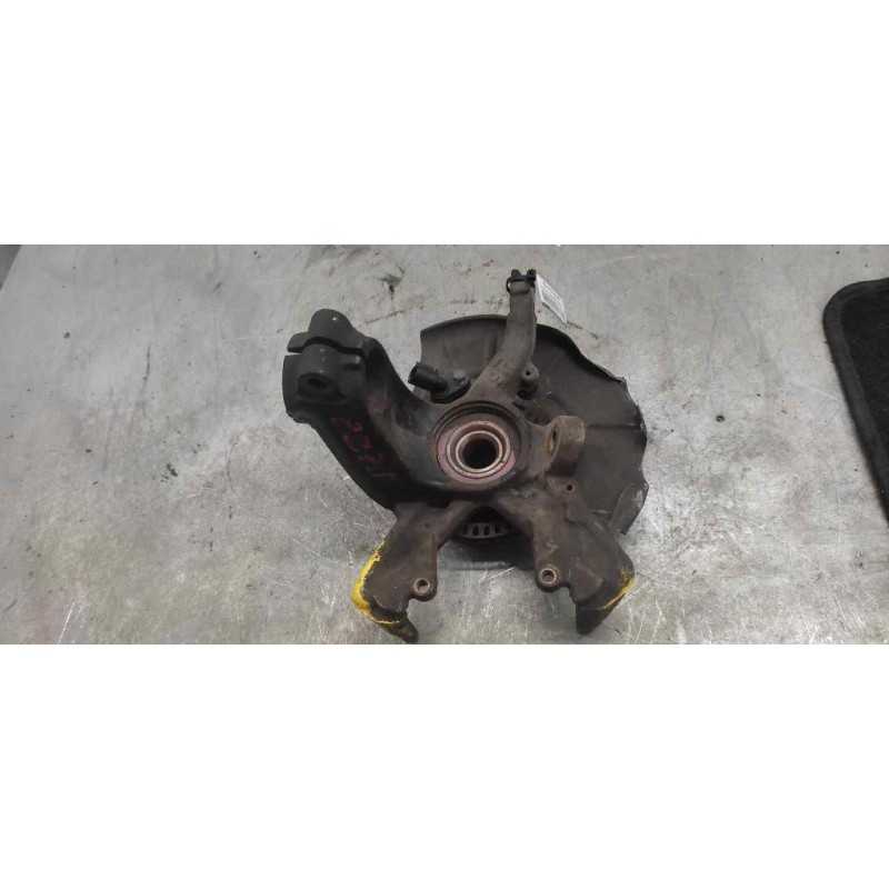 Recambio de mangueta delantera derecha para seat leon (1m1) signo referencia OEM IAM 1J0256P - Negro 2