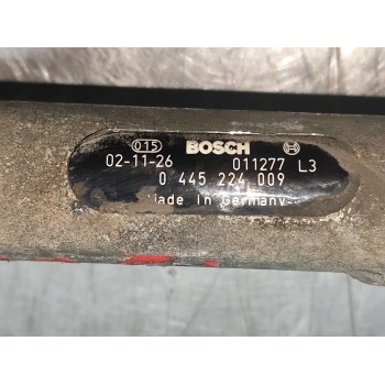 Recambio de rampa inyectora para fiat ducato furgoneta (244_) 2.8 td referencia OEM IAM 0445224009  