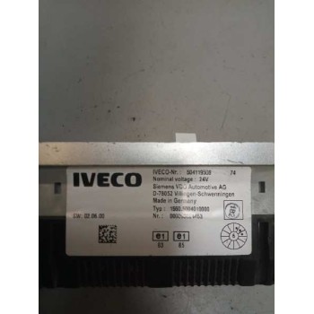 Recambio de cuadro instrumentos para irisbus er. c-45a sri referencia OEM IAM 504119508  