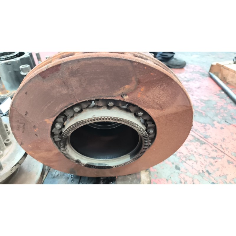 Recambio de buje trasero izquierdo para daf serie xf euro 6 12.9 diesel referencia OEM IAM 1659576 - Blanco 2