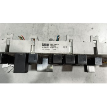 Recambio de caja reles / fusibles para scania 4 - series 164 l/580 referencia OEM IAM 1498931 1436458 