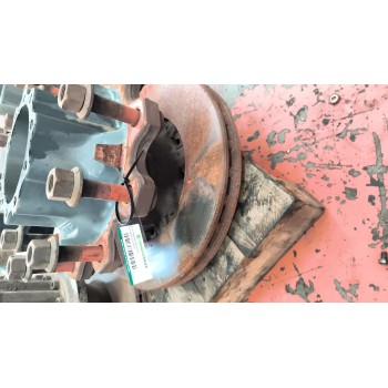 Recambio de buje trasero izquierdo para daf serie xf euro 6 12.9 diesel referencia OEM IAM 1659576  