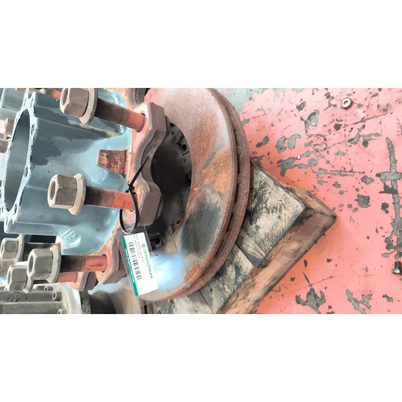 Recambio de buje trasero izquierdo para daf serie xf euro 6 12.9 diesel referencia OEM IAM 1659576 - Blanco 4