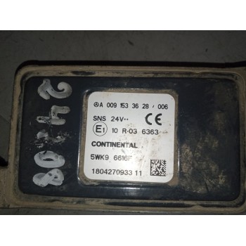 Recambio de sensor noxe para mercedes-benz axor 2-ejes 18 ton 2004 referencia OEM IAM A0091533628  