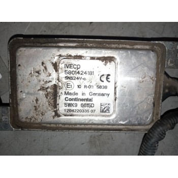 Recambio de sensor noxe para iveco stralis (ad/at) 10.3 diesel referencia OEM IAM 5801424181  