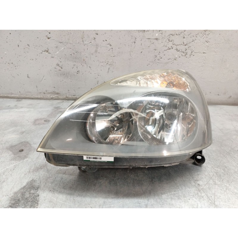 Recambio de faro izquierdo para renault clio ii fase ii (b/cb0) authentique referencia OEM IAM   