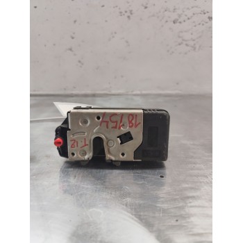 Recambio de cerradura puerta trasera izquierda para opel meriva cosmo referencia OEM IAM 13154793  3PINES
