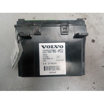 Recambio de modulo electronico para volvo fh xxx referencia OEM IAM 20758798 CENTRALITA VECU 