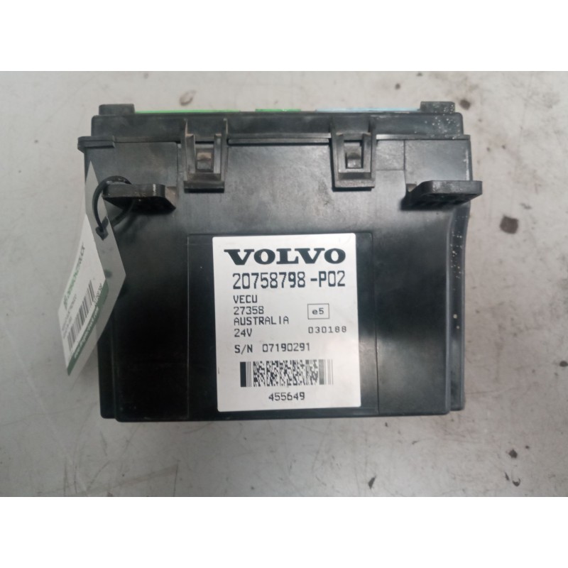 Recambio de modulo electronico para volvo fh referencia OEM IAM 20758798 CENTRALITA VECU - Blanco 3