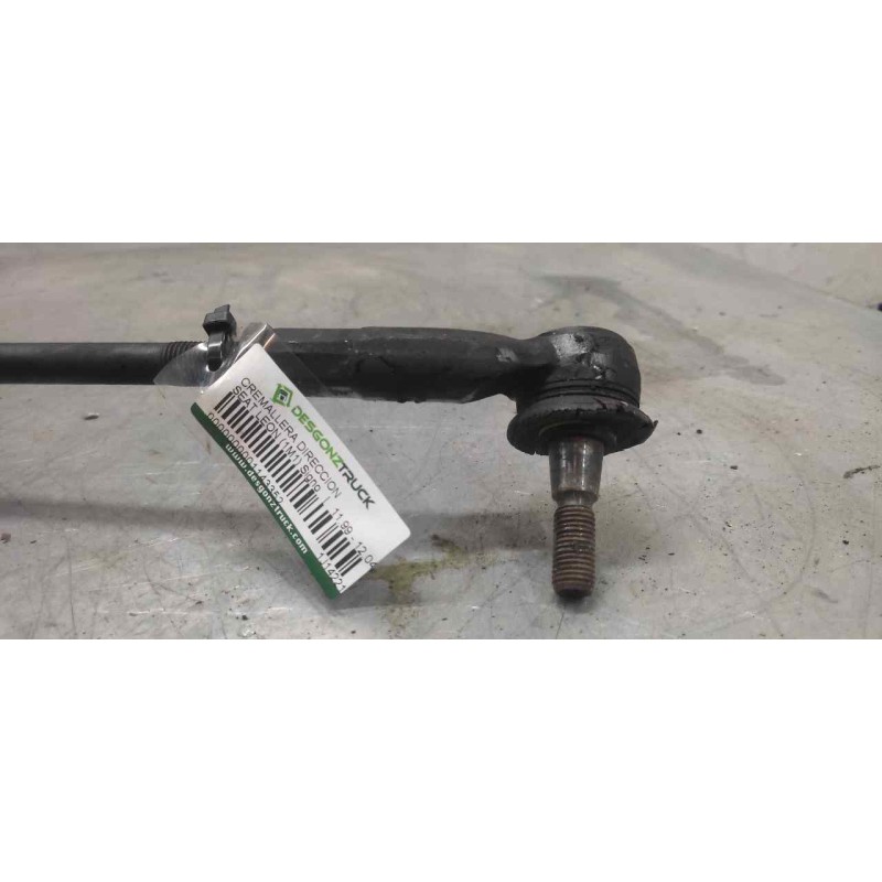 Recambio de cremallera direccion para seat leon (1m1) signo referencia OEM IAM 1J1422105 - Negro 2