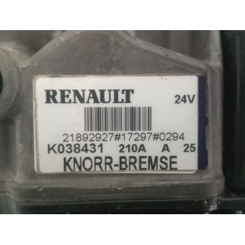 Recambio de valvula aire para renault d 18 wide referencia OEM IAM 21892927 VALVULA ABS K038431