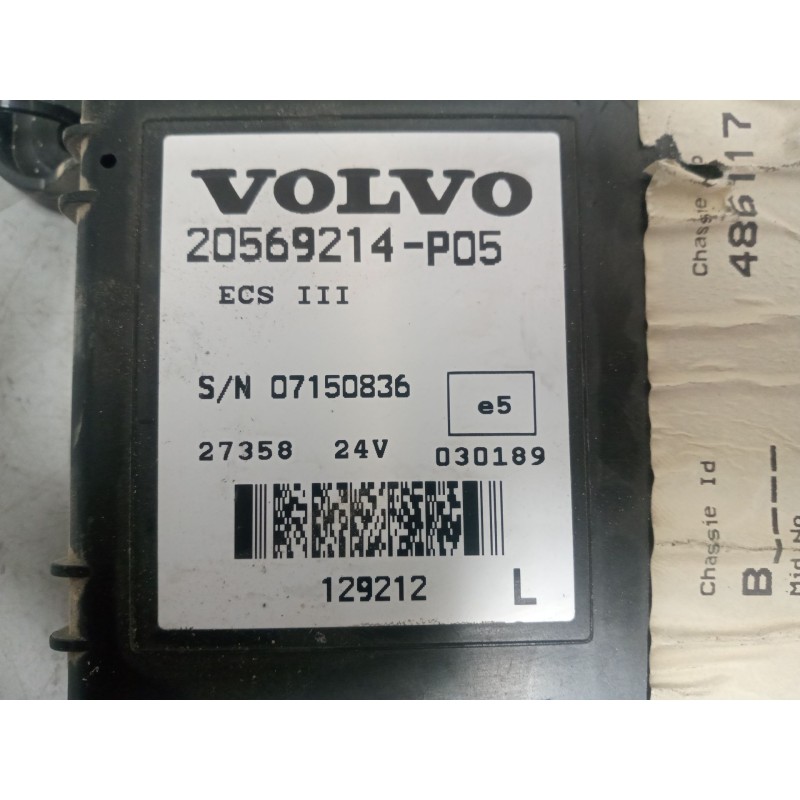 Recambio de modulo electronico para volvo fh referencia OEM IAM 20569214 - Blanco 4