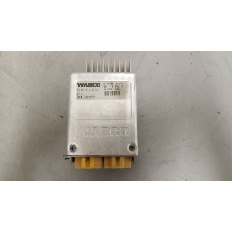 Recambio de modulo electronico para man tg - a 18.xxx 12.8 diesel referencia OEM IAM 81258117008 CENTRALITA ECAS 4461700030