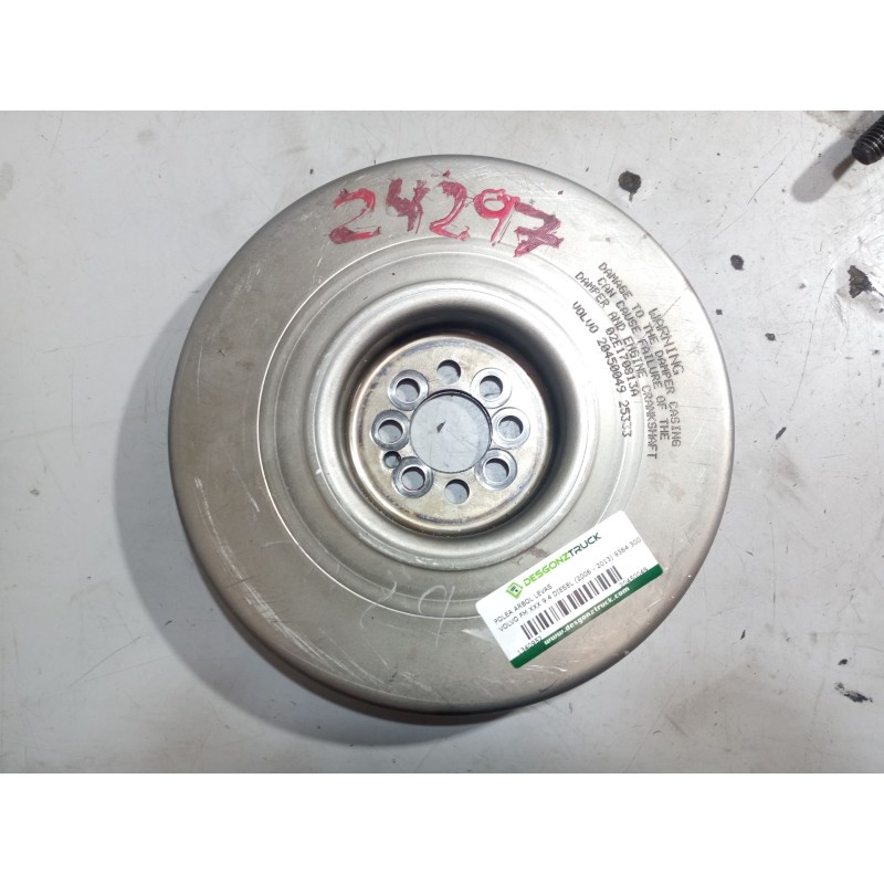 Recambio de polea arbol levas para volvo fm xxx 9.4 diesel (2006 - 2013) 9364 300 referencia OEM IAM 20450049  