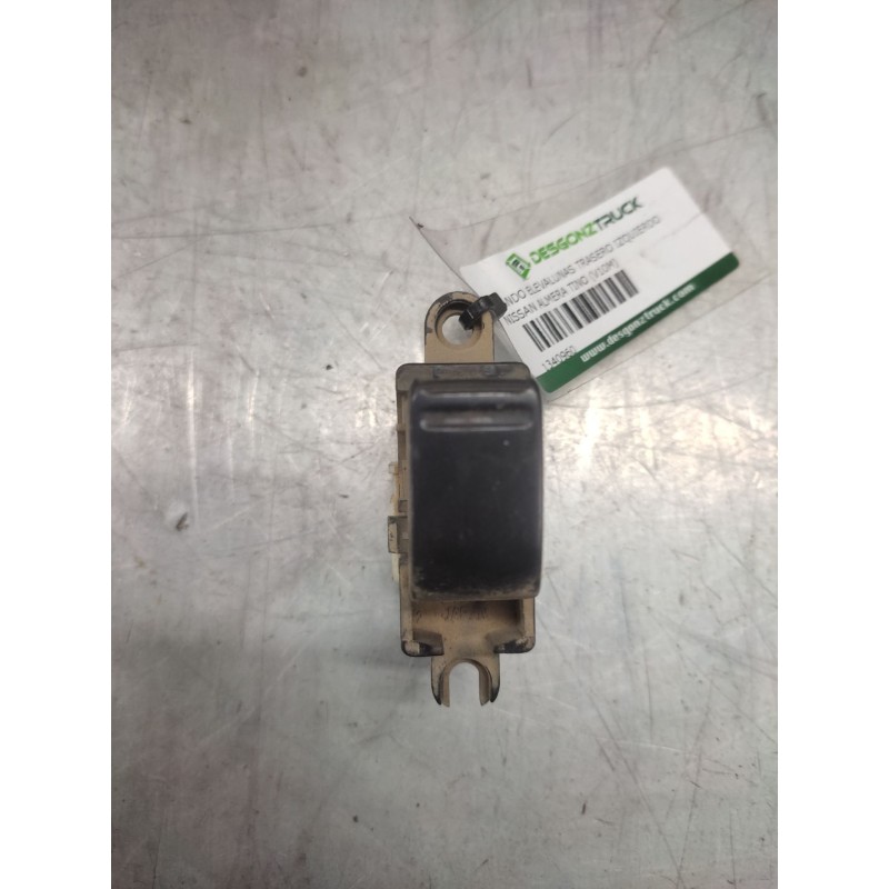 Recambio de mando elevalunas trasero izquierdo para nissan almera tino (v10m) 2.2 16v turbodiesel cat referencia OEM IAM  6 PINS