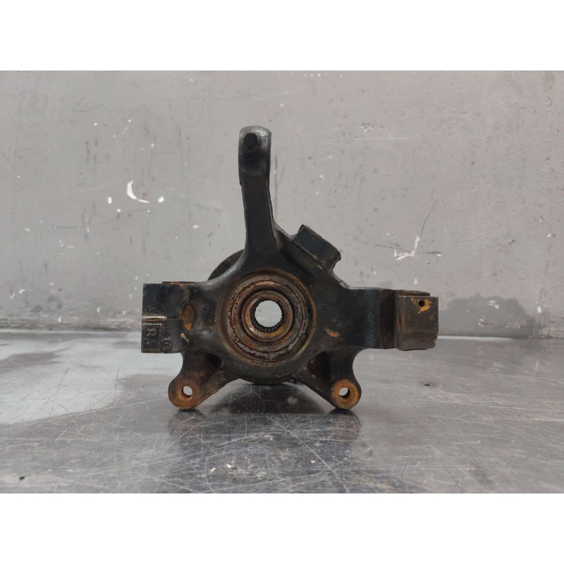 Recambio de mangueta delantera izquierda para renault master ii ph. 2 doka/pr. fgst 2.5 diesel referencia OEM IAM - Blanco 4