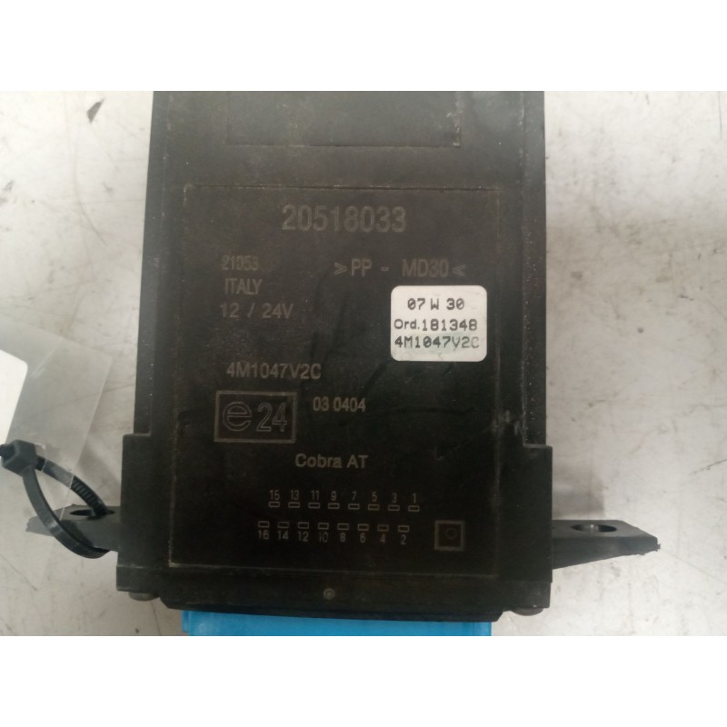 Recambio de modulo electronico para volvo fh referencia OEM IAM 20518033 - Blanco 3