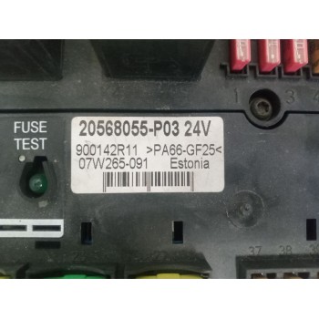Recambio de caja reles / fusibles para volvo fh xxx referencia OEM IAM 20568055  