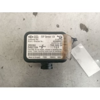 Recambio de sensor esp para renault d 18 wide referencia OEM IAM 21167238 0273014009 K020568N07