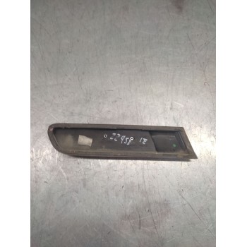 Recambio de moldura puerta trasera izquierda para fiat nuova 500 (150) blackjack referencia OEM IAM 735431949  